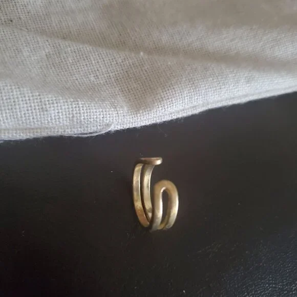 Plaka Flat Sandals Womens Slip-on size 11 brown color hand woven strappy new - Picture 9 of 12